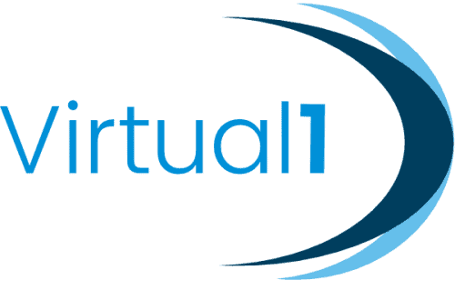 Virtual1 Logo