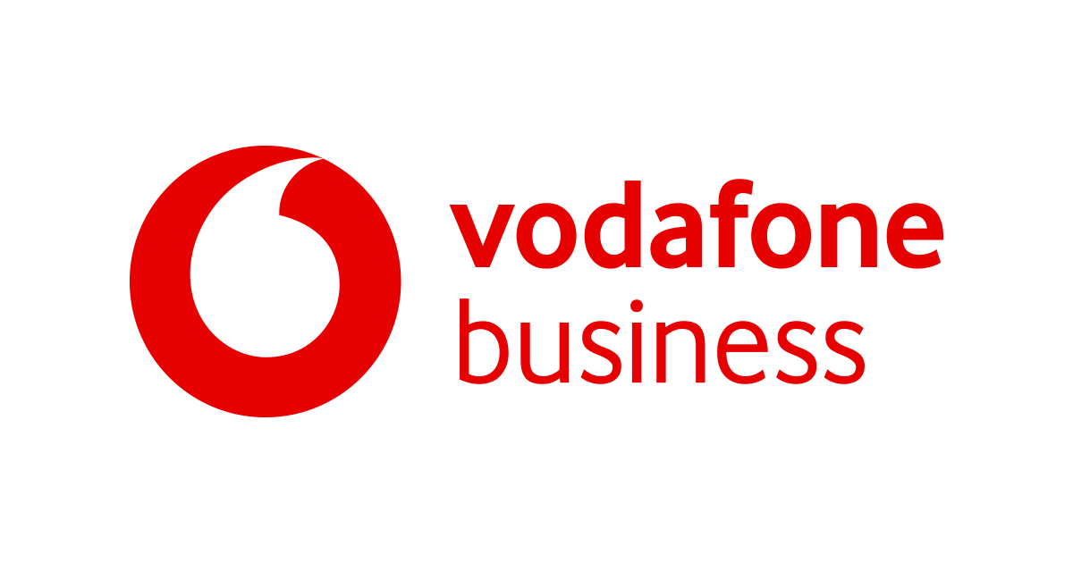 Vodafone Business Logo