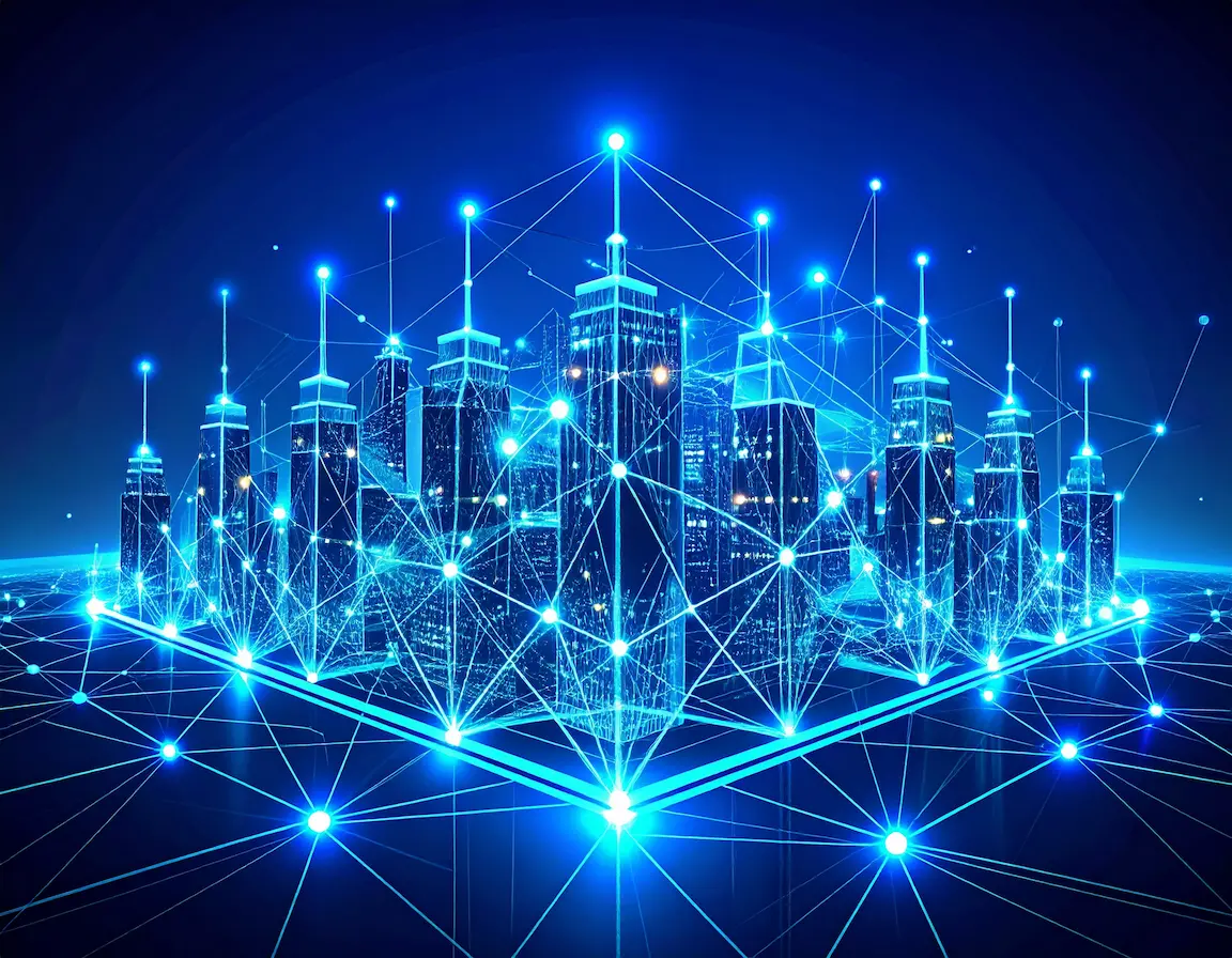 Modern IT infrastructure and network connectivity