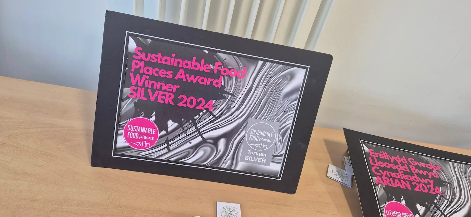 Sustainable food award 2024 - Female Business Awards winner